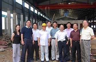 海亮股份独立董事一行考察越南项目